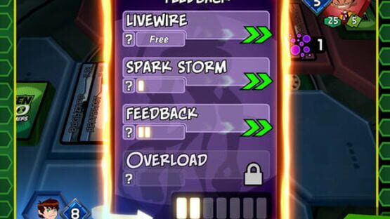 Screenshot for Ben 10 Slammers