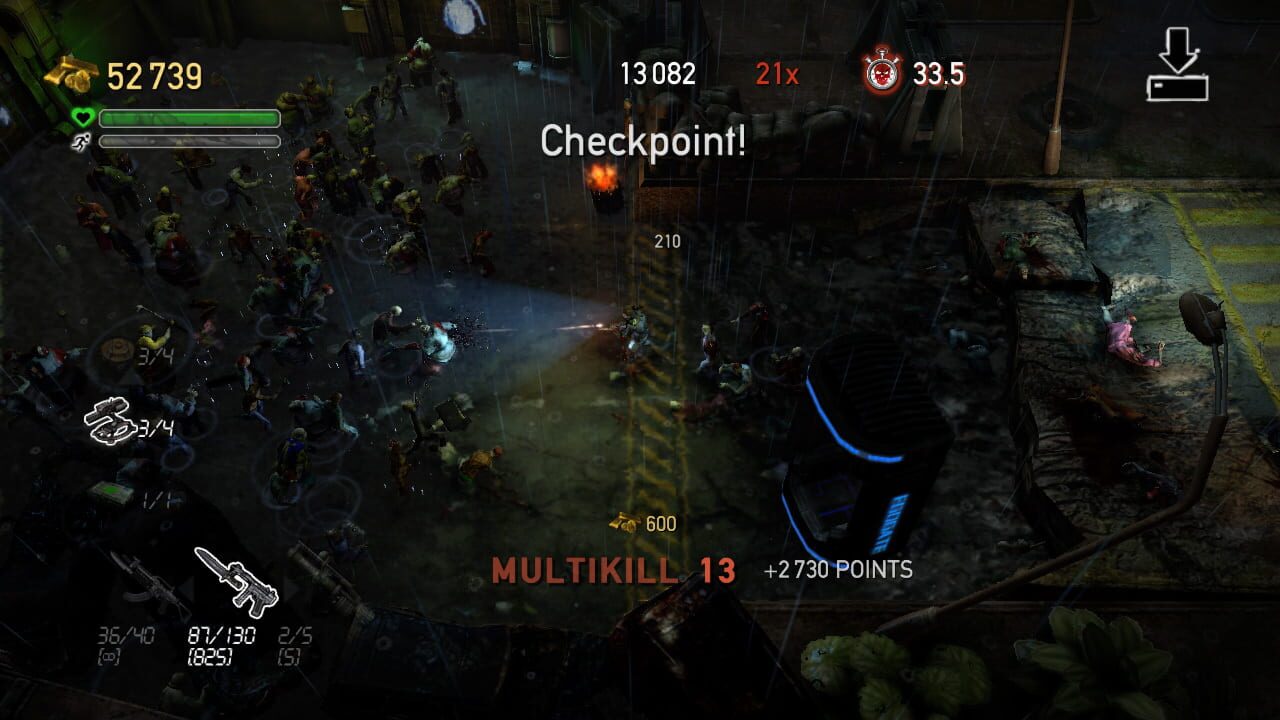 Screenshot for Dead Nation: Road to Devastation