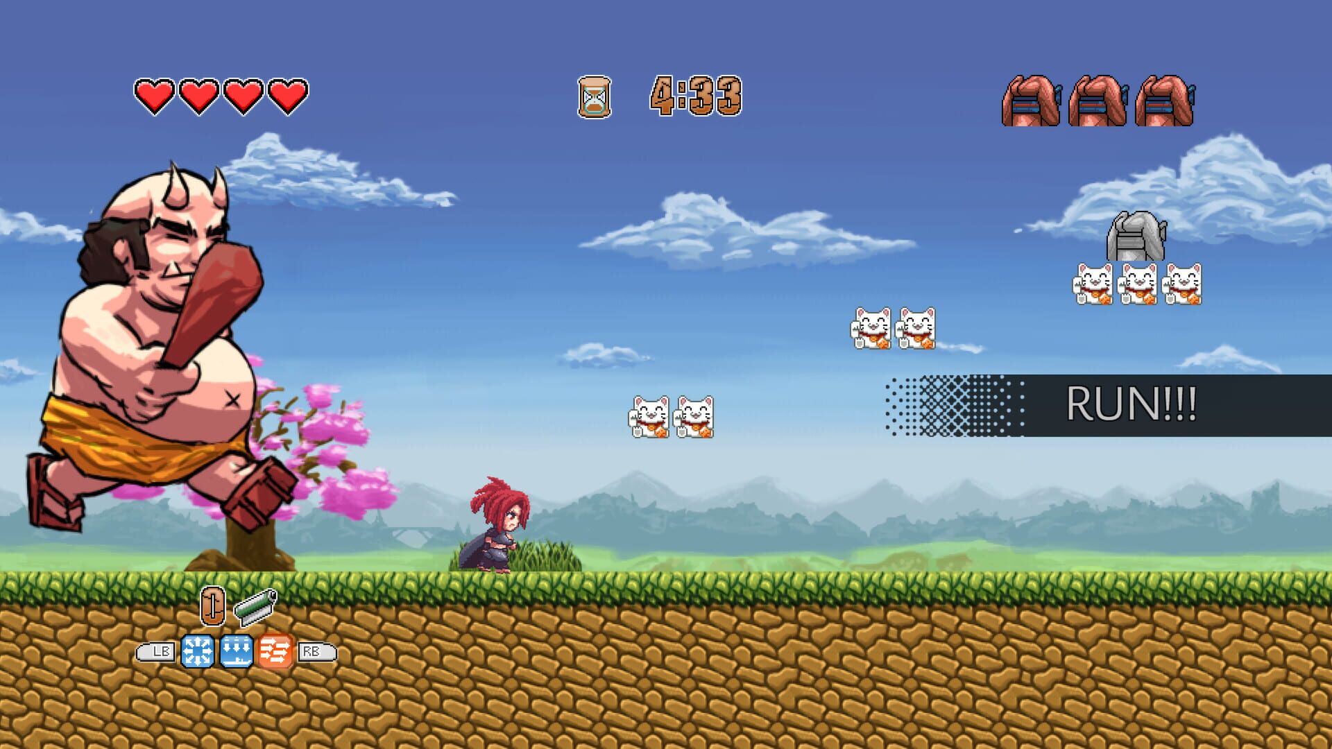 Screenshot for Akane the Kunoichi