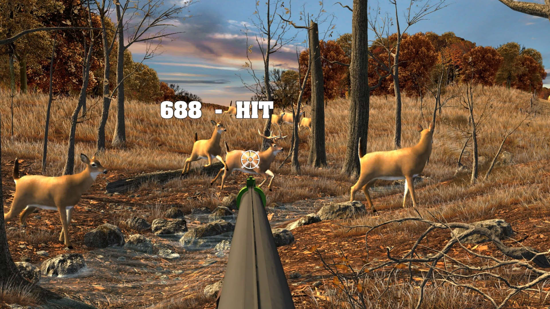Screenshot for Big Buck Hunter Arcade