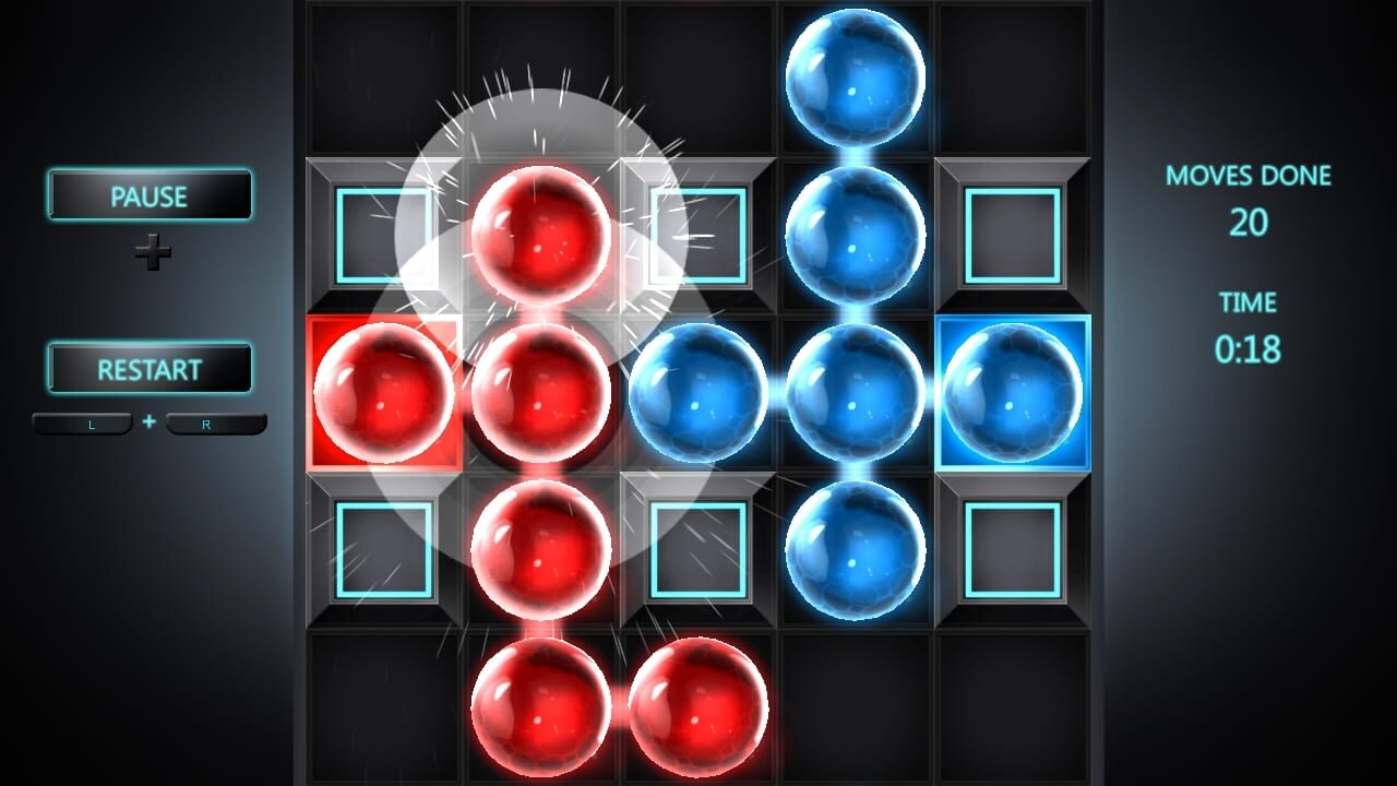 Screenshot for Grid Mania