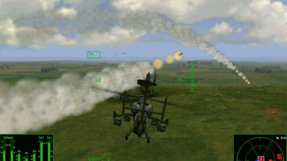 Screenshot for Gunship!