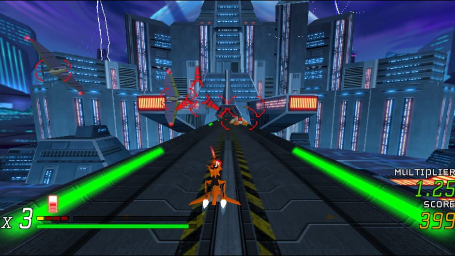 Screenshot for Horizon Riders