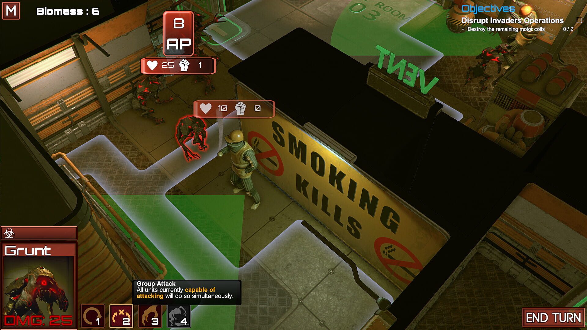 Screenshot for Attack of the Earthlings