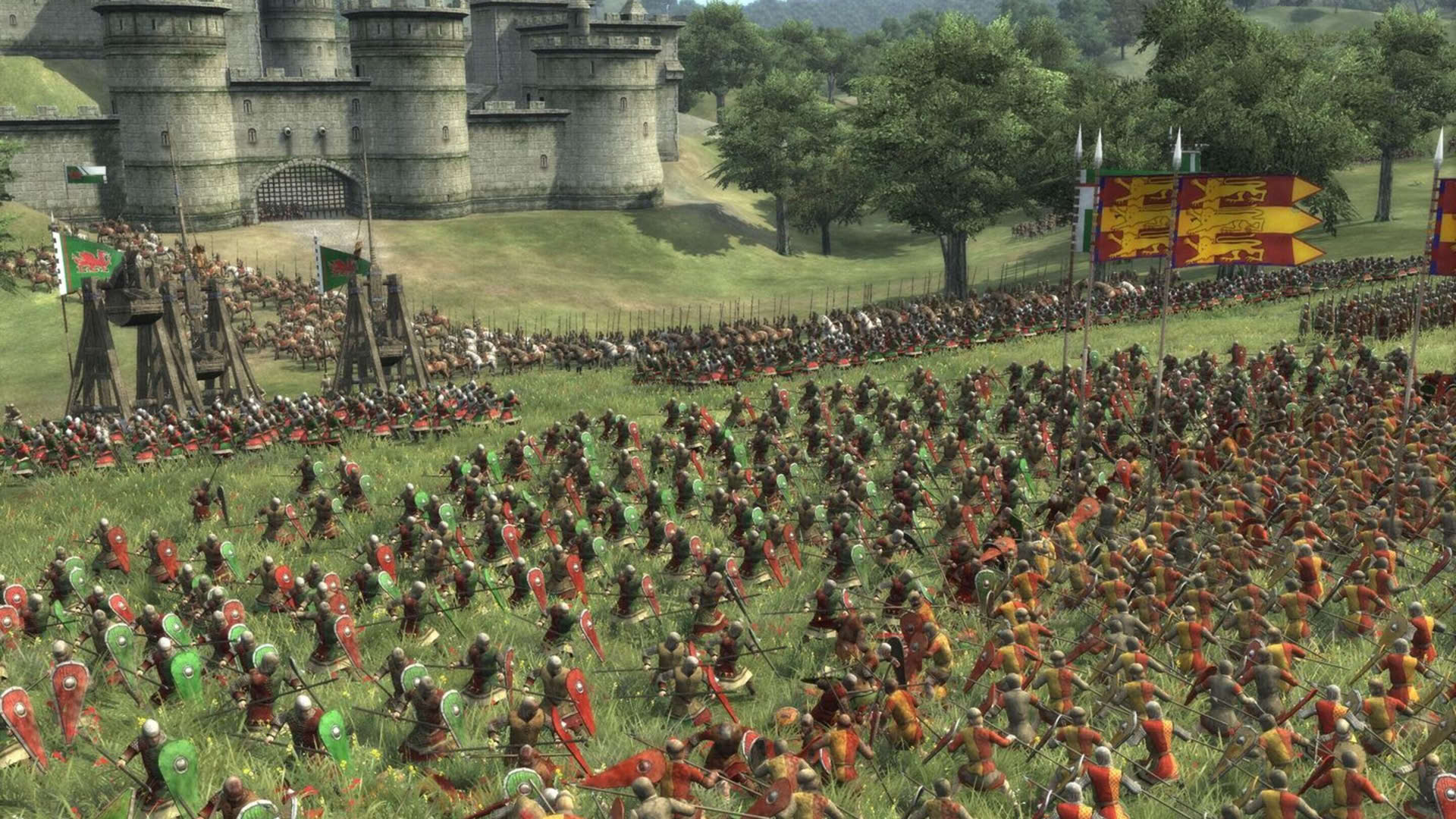 Screenshot for Medieval II: Total War - Kingdoms
