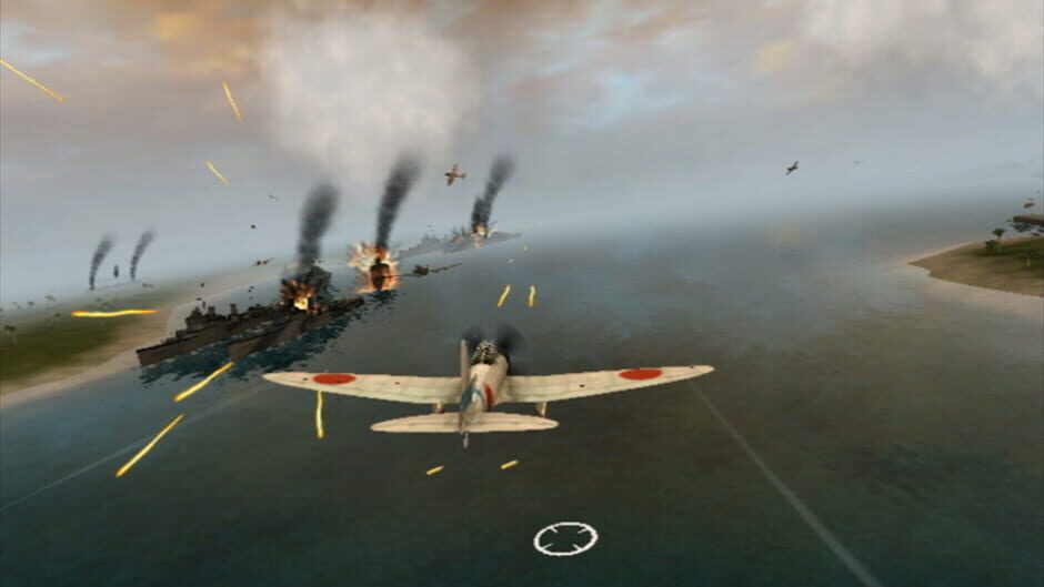 Screenshot for Pearl Harbor Trilogy: 1941 - Red Sun Rising