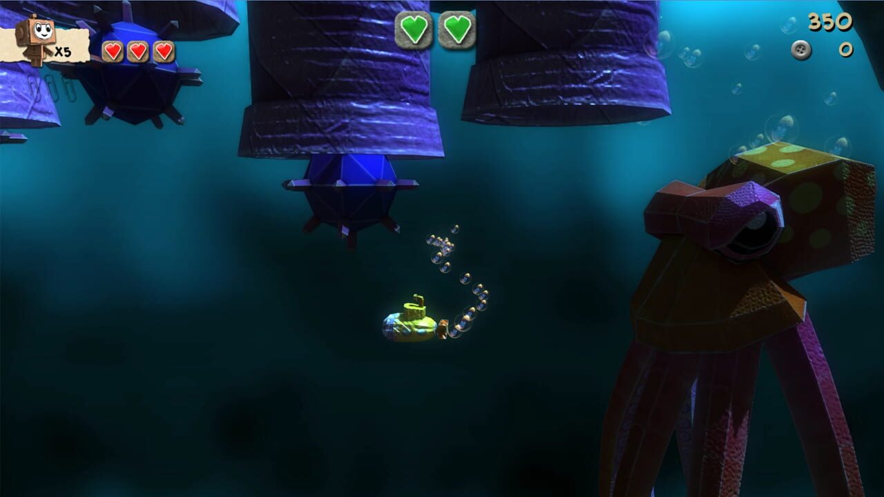 Screenshot for Paper Monsters Recut