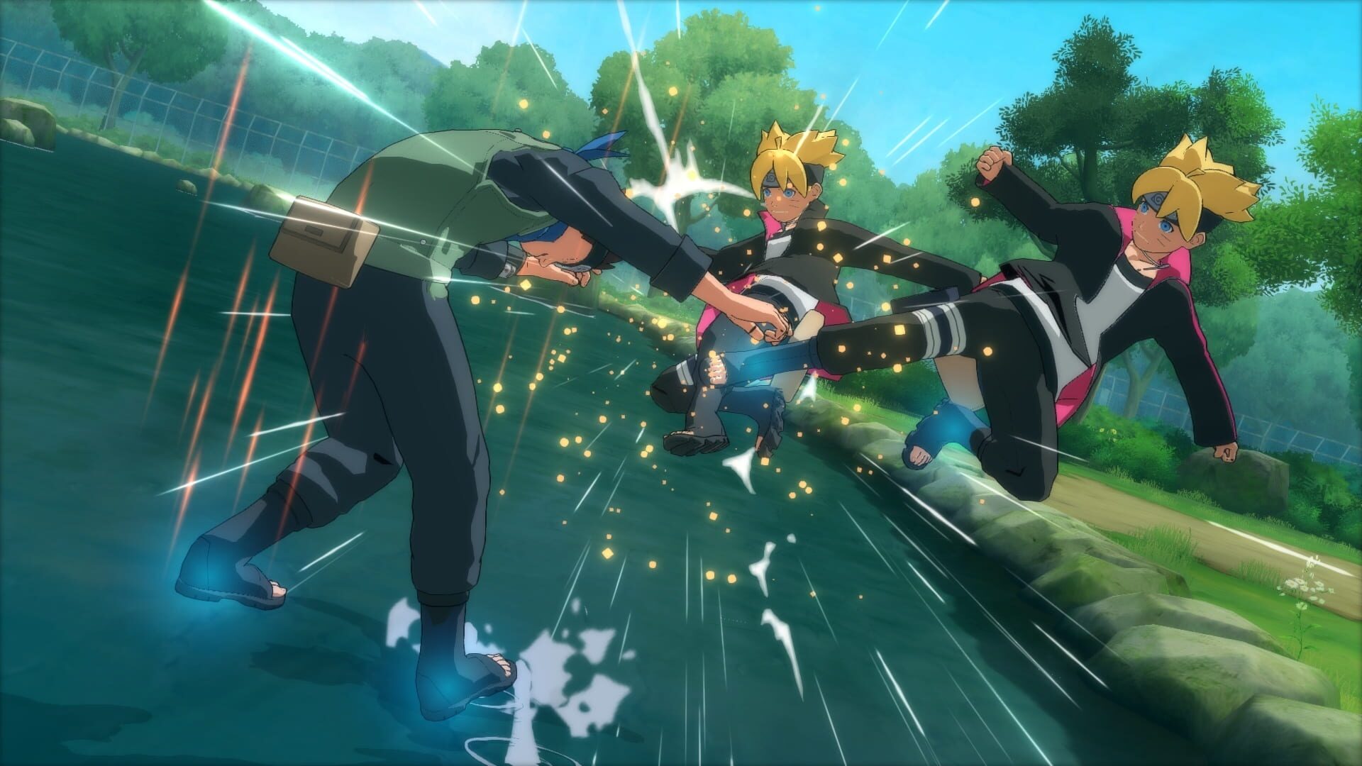 Screenshot for Naruto Shippuden: Ultimate Ninja Storm 4 - Road to Boruto