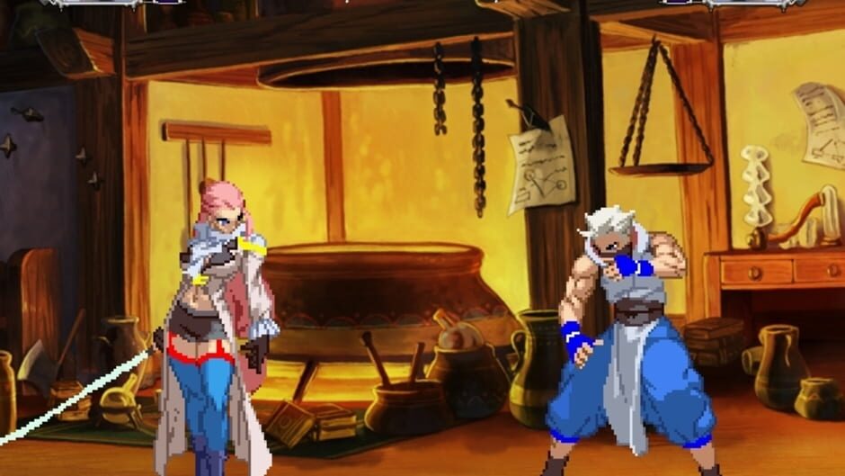 Screenshot for Yatagarasu: Attack on Cataclysm