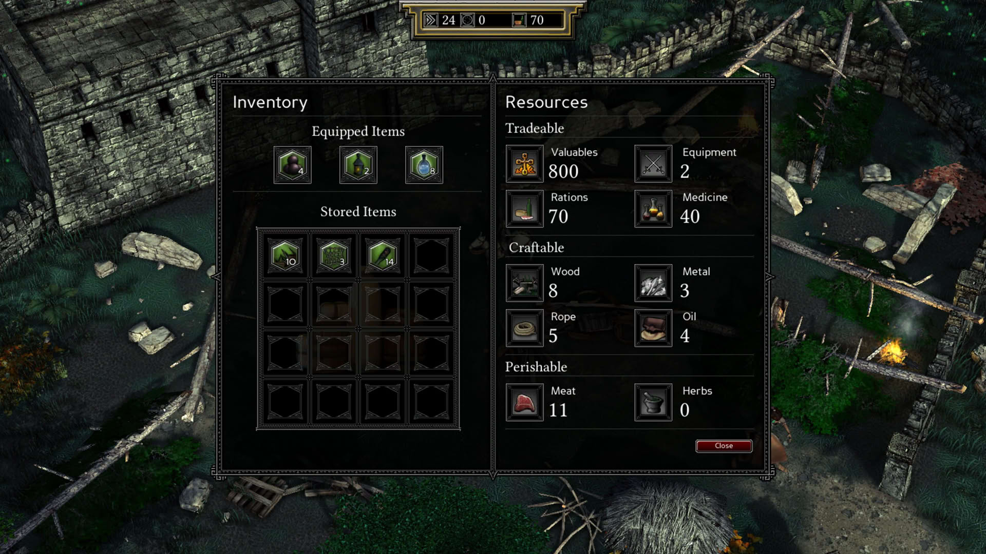 Screenshot for Expeditions: Conquistador