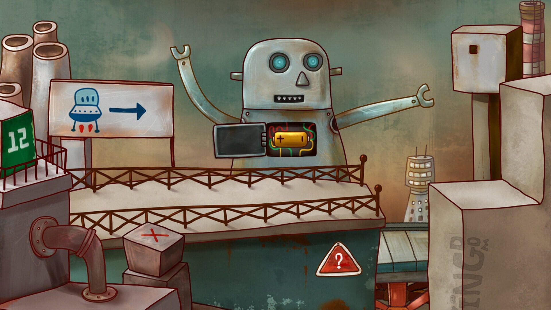 Screenshot for Mr. Pumpkin Adventure