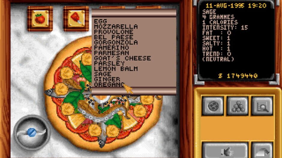 Screenshot for Pizza Tycoon