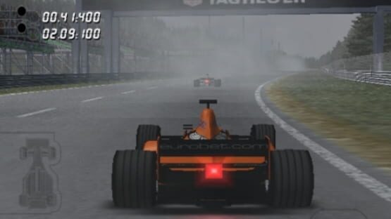 Screenshot for Formula One 2001