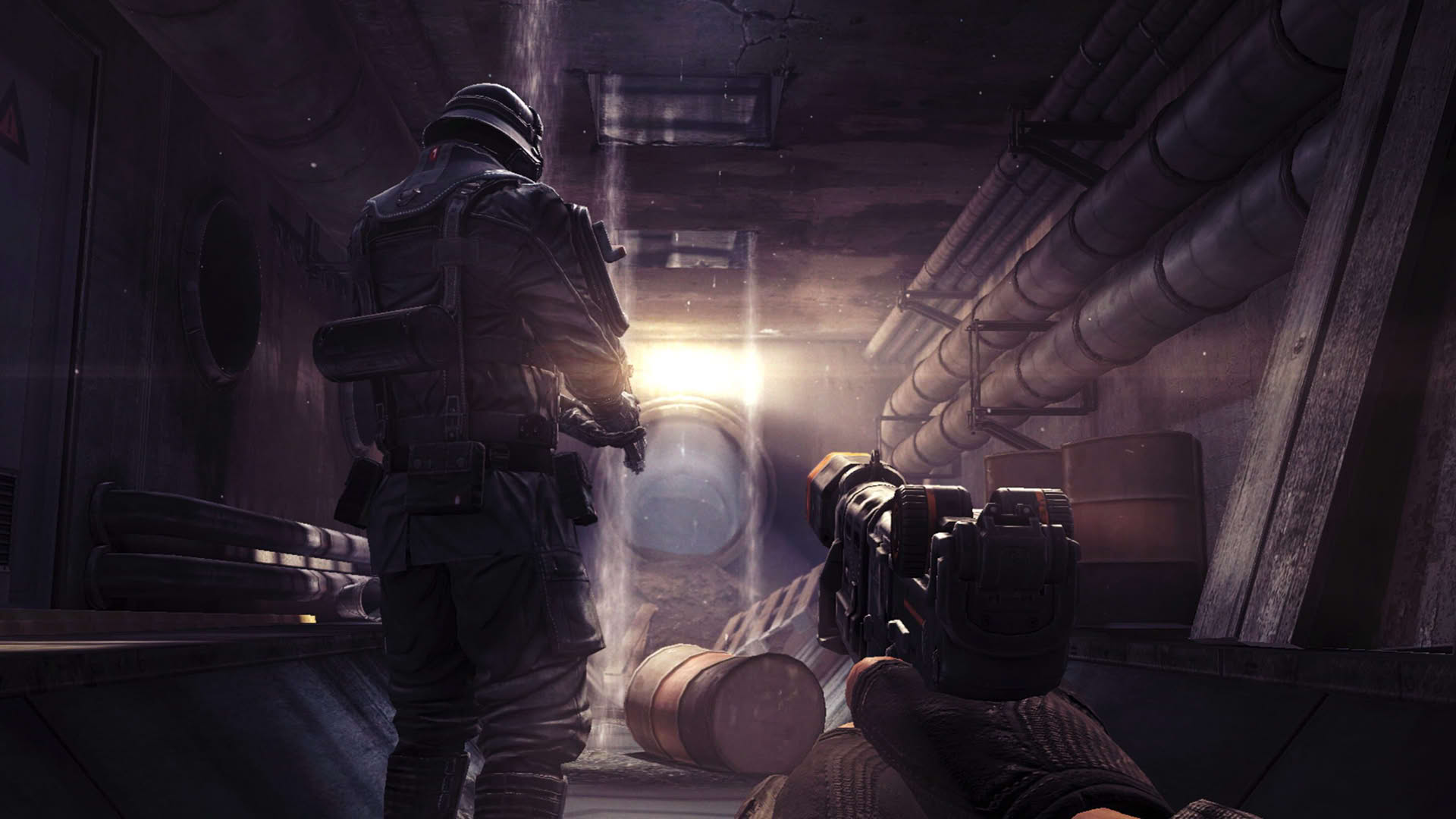 Screenshot for Wolfenstein: The New Order