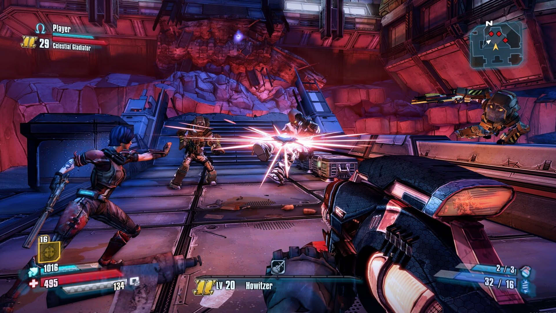 Screenshot for Borderlands: The Pre-Sequel
