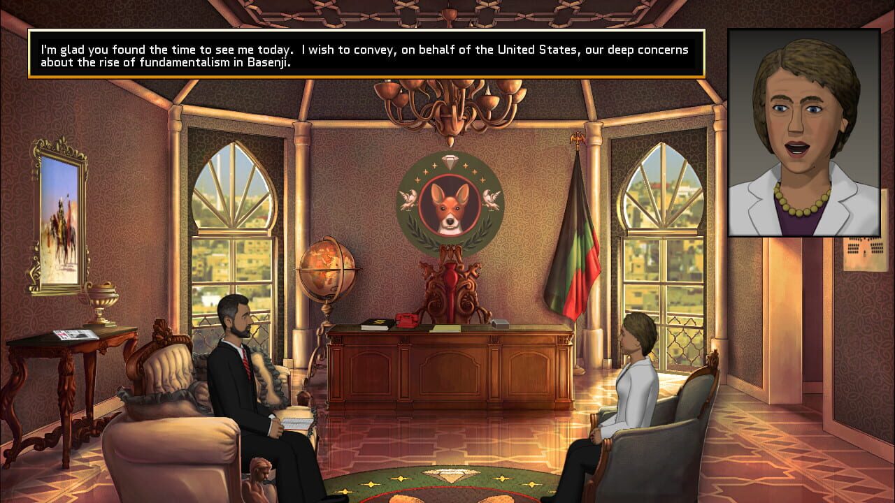 Screenshot for Rogue State
