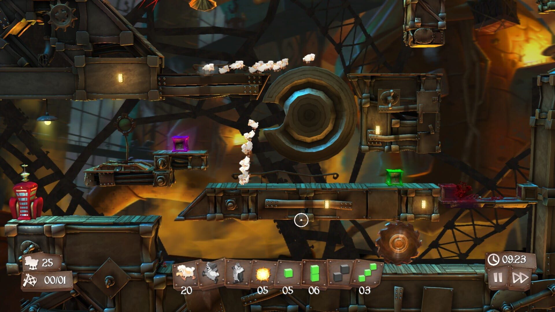 Screenshot for Flockers