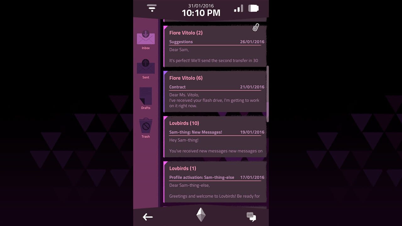Screenshot for A Normal Lost Phone