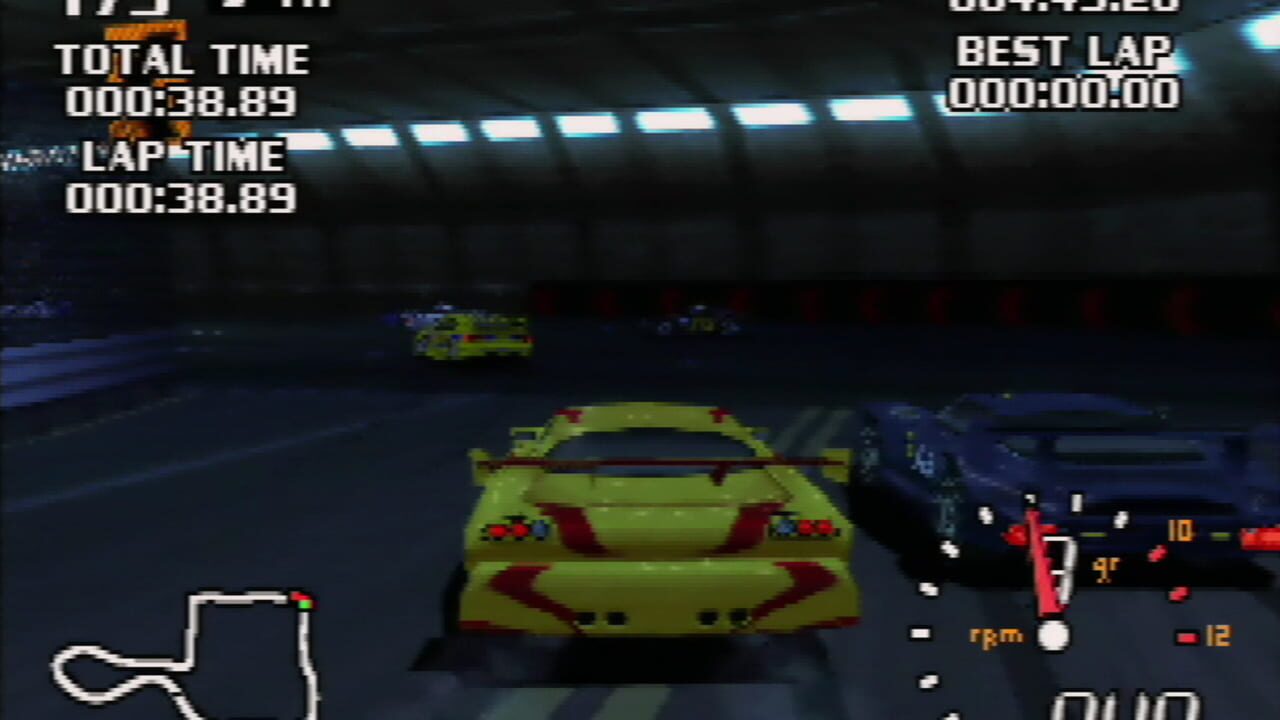 Screenshot for World Driver Championship