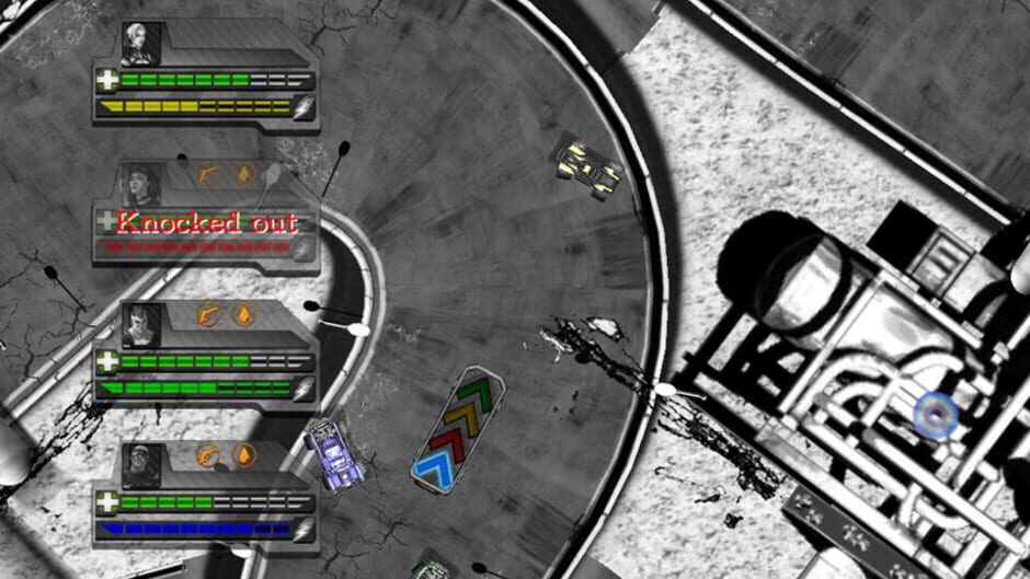 Screenshot for Monochrome Racing