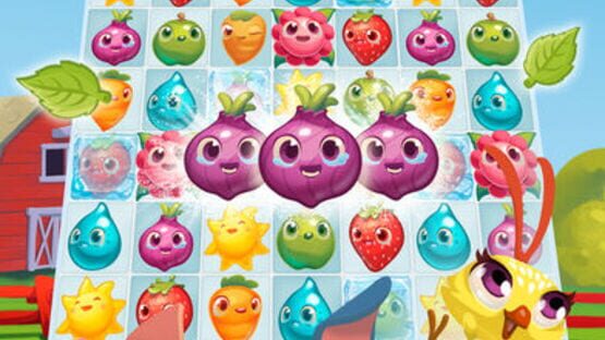 Screenshot for Farm Heroes Saga