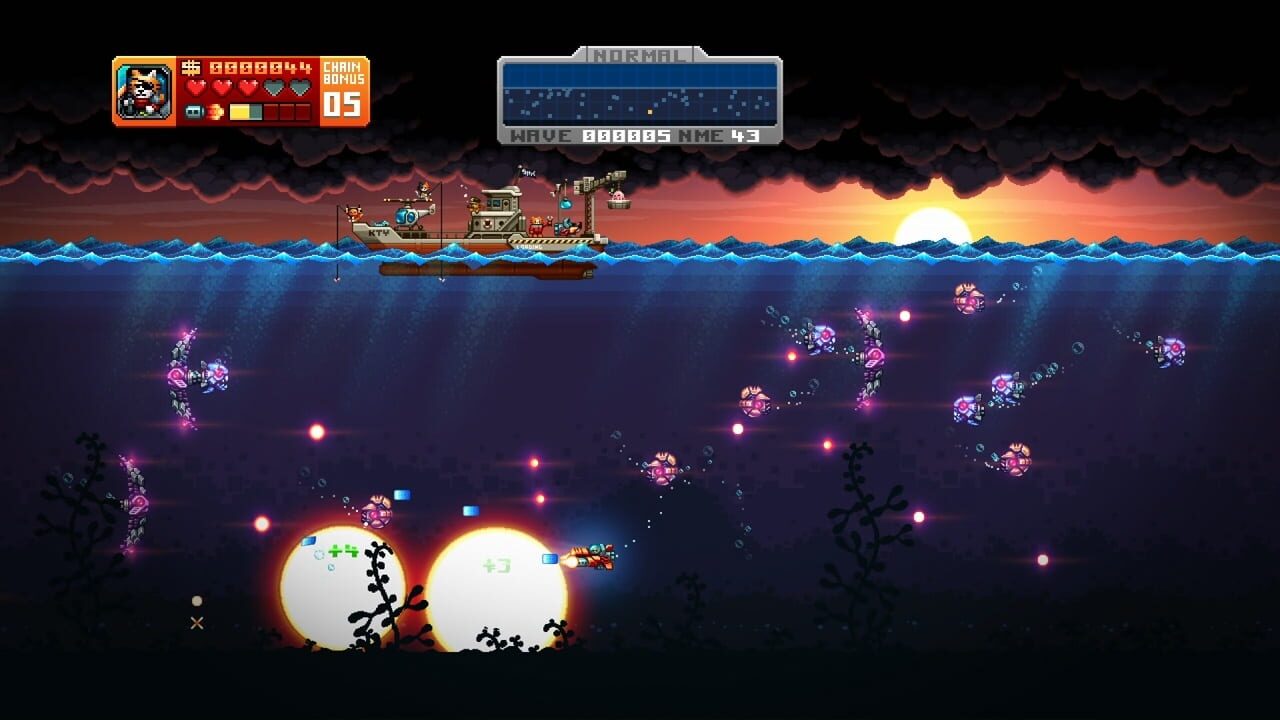 Screenshot for Aqua Kitty: Milk Mine Defender DX