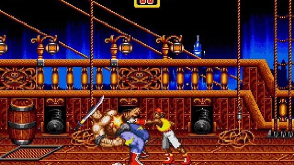 Screenshot for Streets of Rage 2