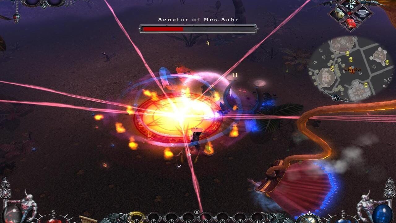 Screenshot for Time of Shadows