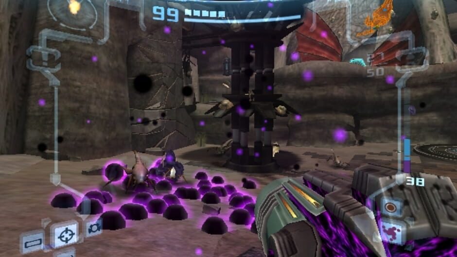 Screenshot for Metroid Prime 2: Echoes
