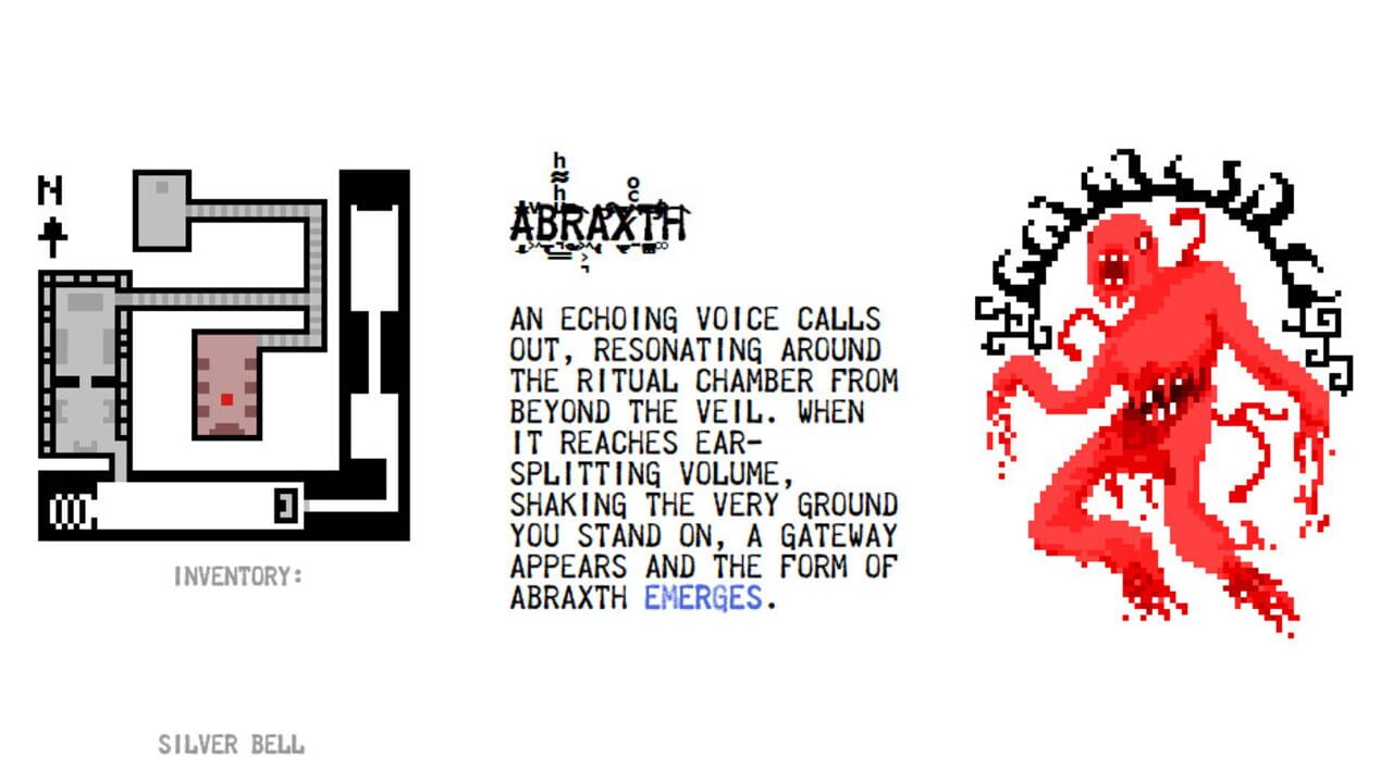 Screenshot for This Book Is A Dungeon