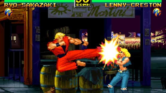 Screenshot for Art of Fighting 3: The Path of The Warrior