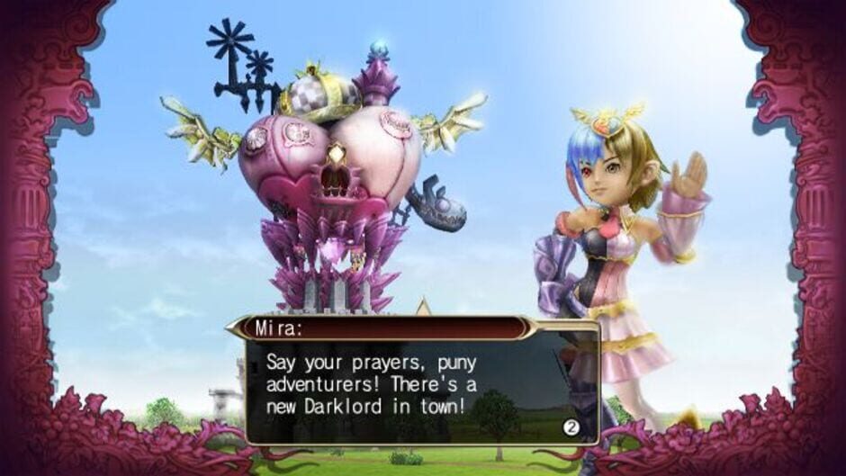 Screenshot for Final Fantasy: Crystal Chronicles - My Life as a Darklord