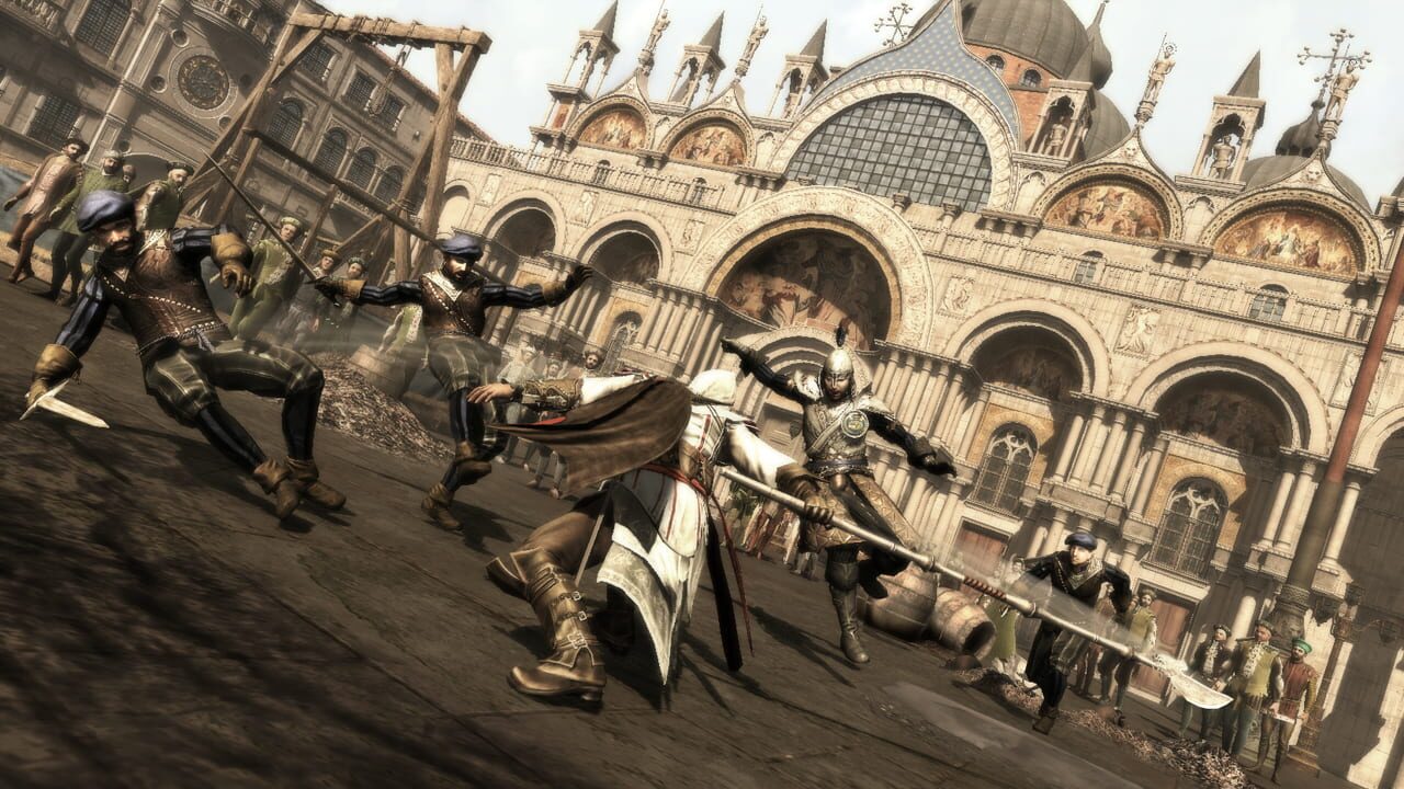 Screenshot for Assassin's Creed II