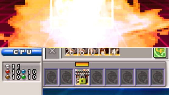 Screenshot for SNK vs Capcom Card Fighters DS