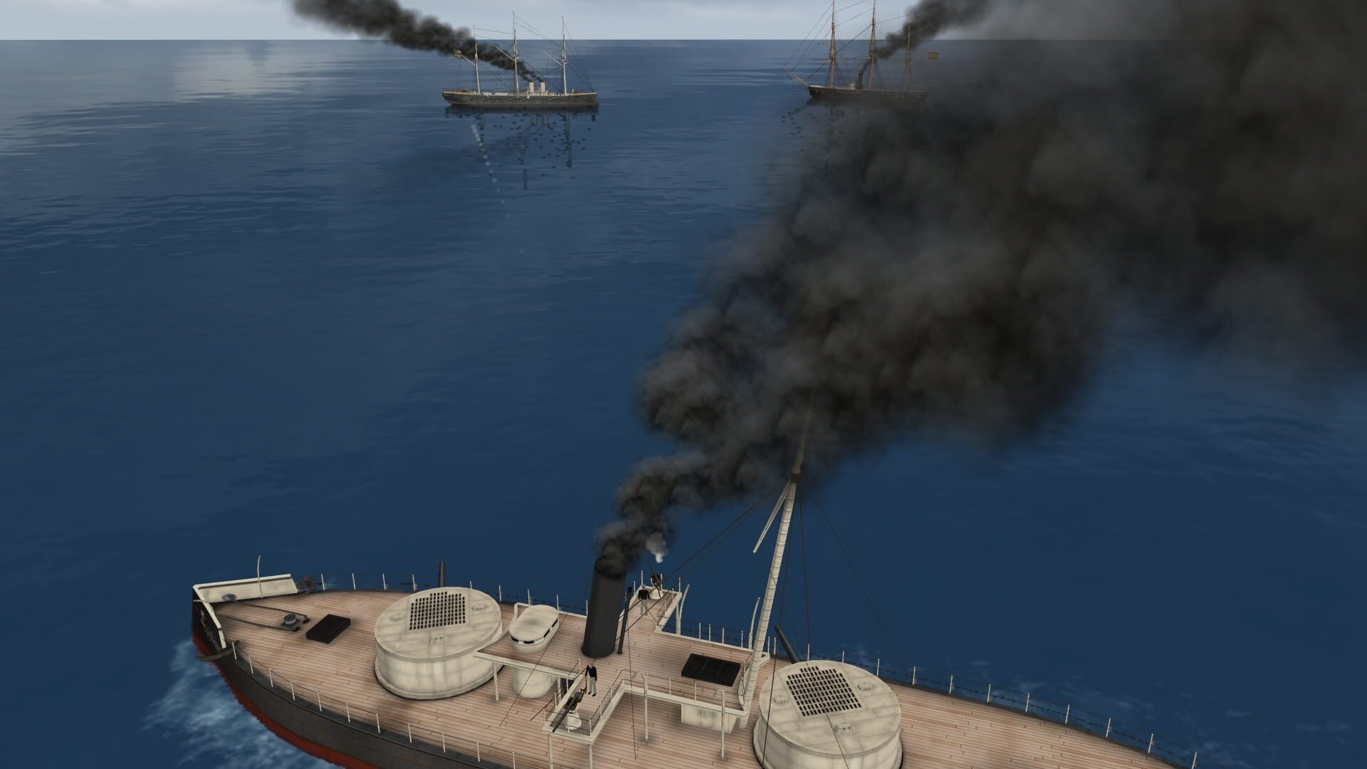 Screenshot for Ironclads 2: Caroline Islands War 1885