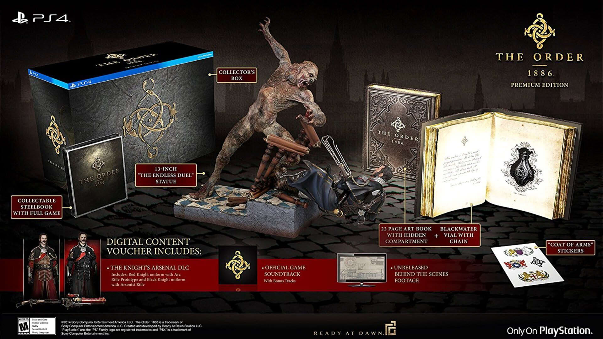 Screenshot for The Order: 1886