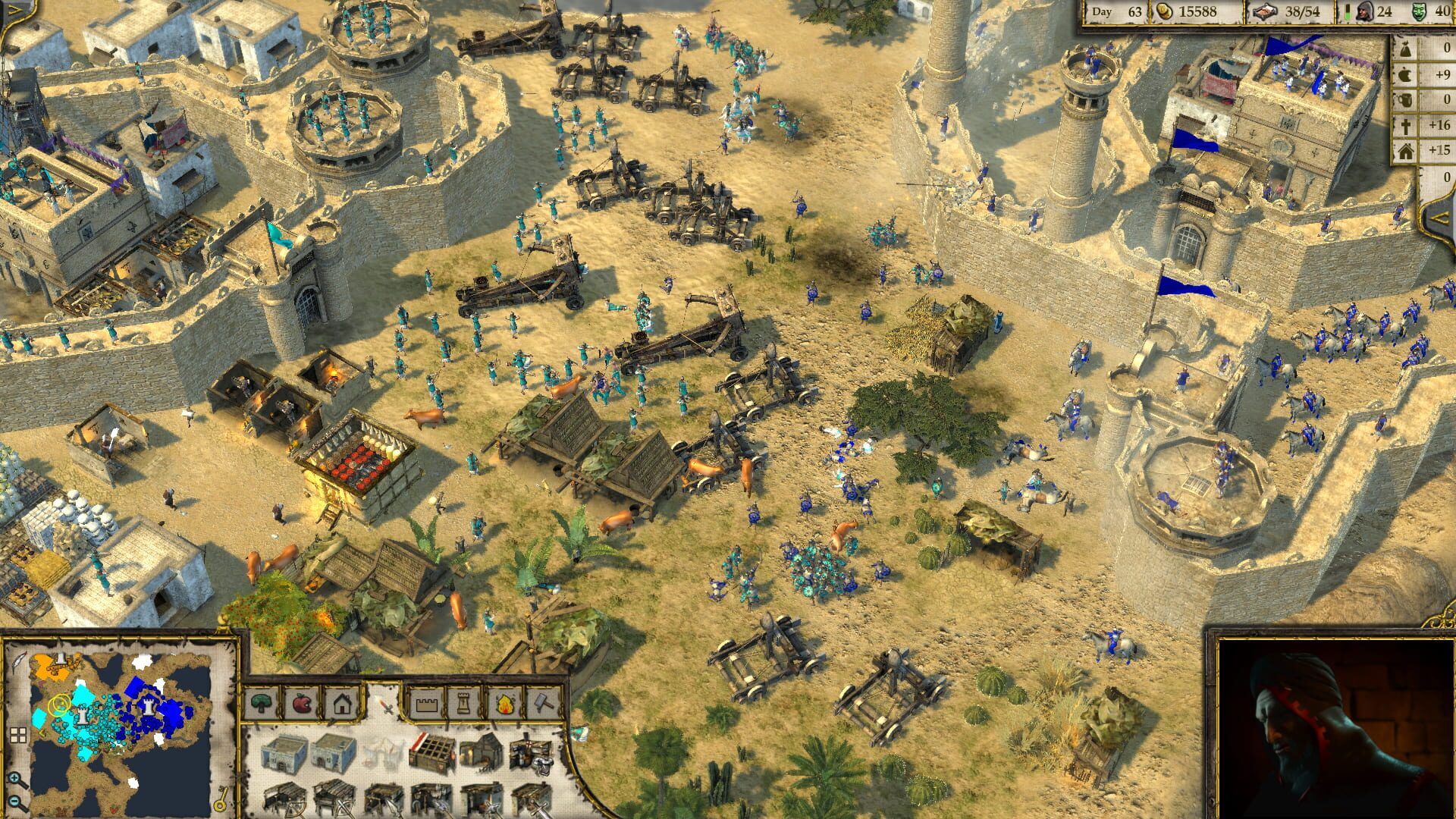 Screenshot for Stronghold Crusader II
