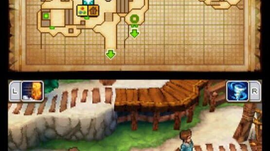 Screenshot for Golden Sun: Dark Dawn
