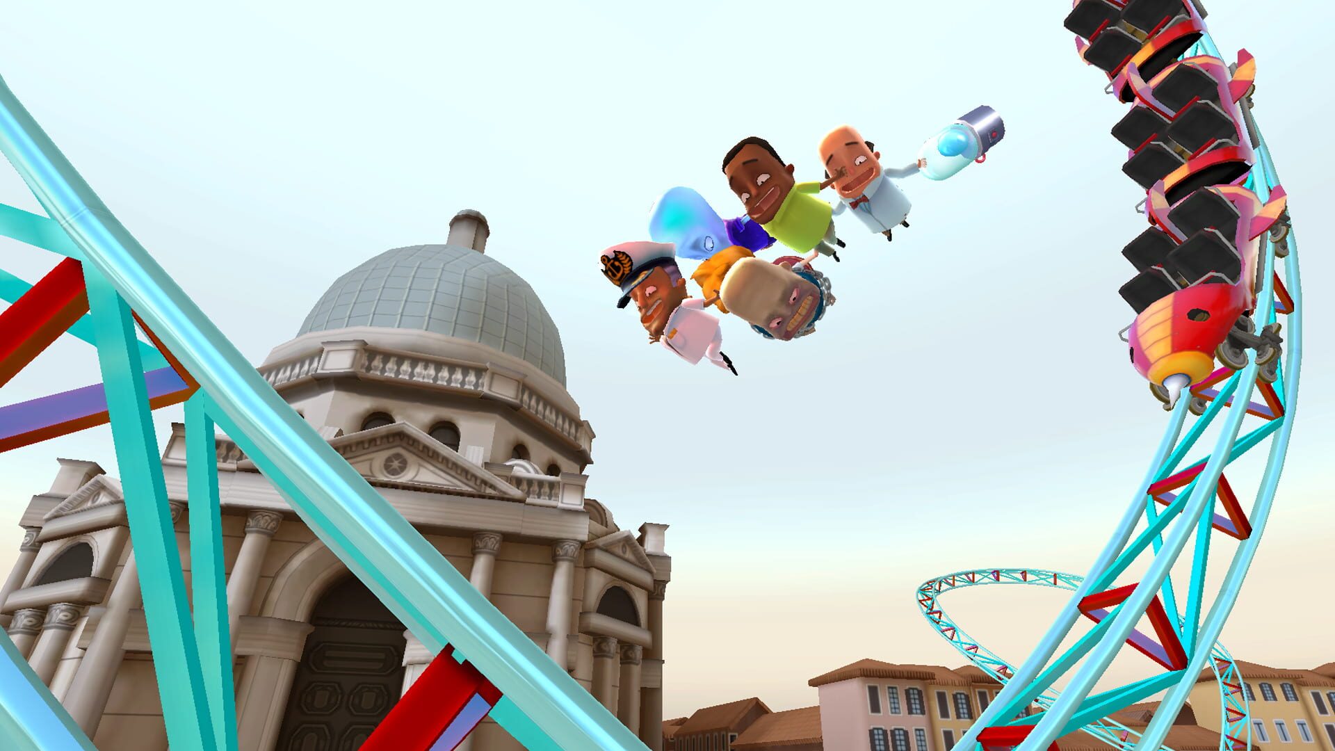Screenshot for Coaster Crazy Deluxe