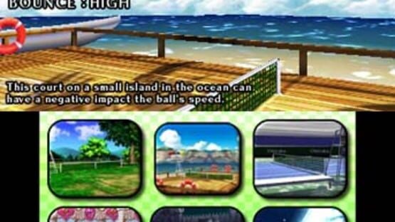 Screenshot for Family Tennis 3D