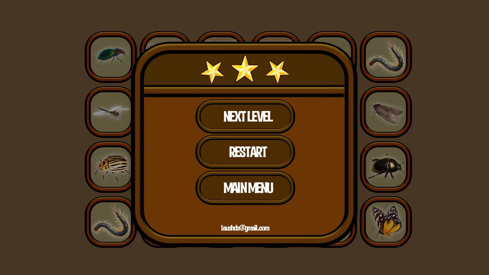 Screenshot for Animals Memory: Insect