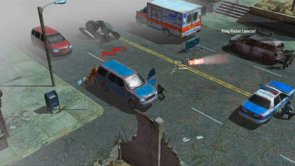 Screenshot for Falling Skies: The Game