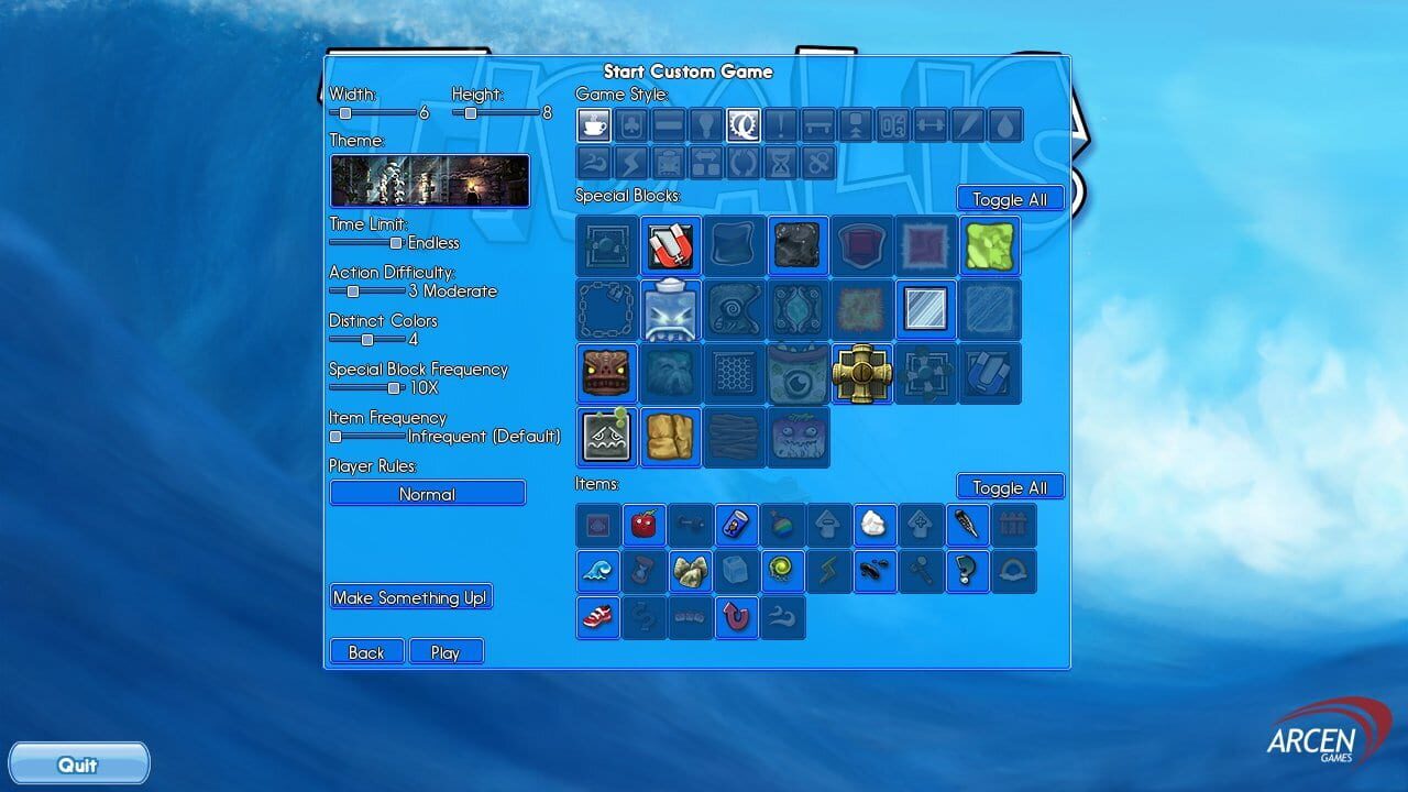 Screenshot for Tidalis