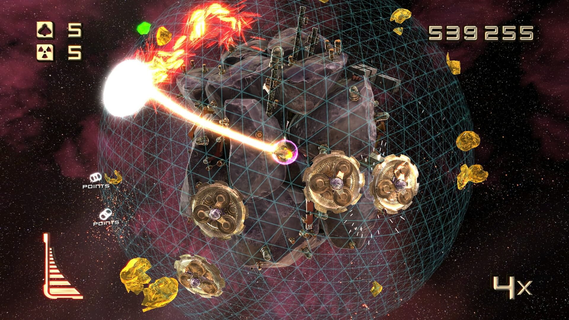 Screenshot for Super Stardust Ultra