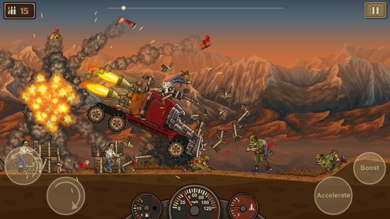 Screenshot for Earn to Die 2