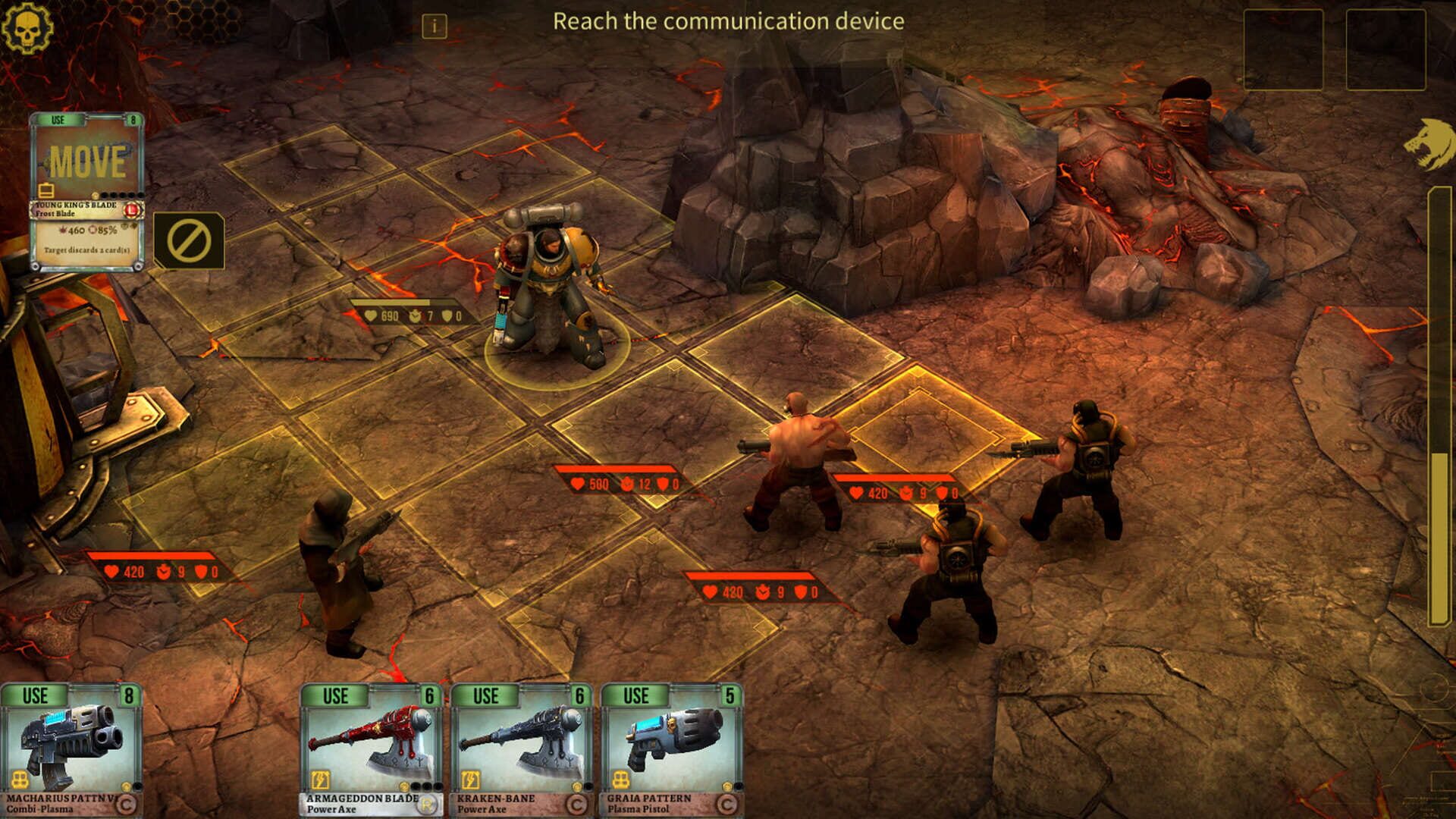 Screenshot for Warhammer 40,000: Space Wolf