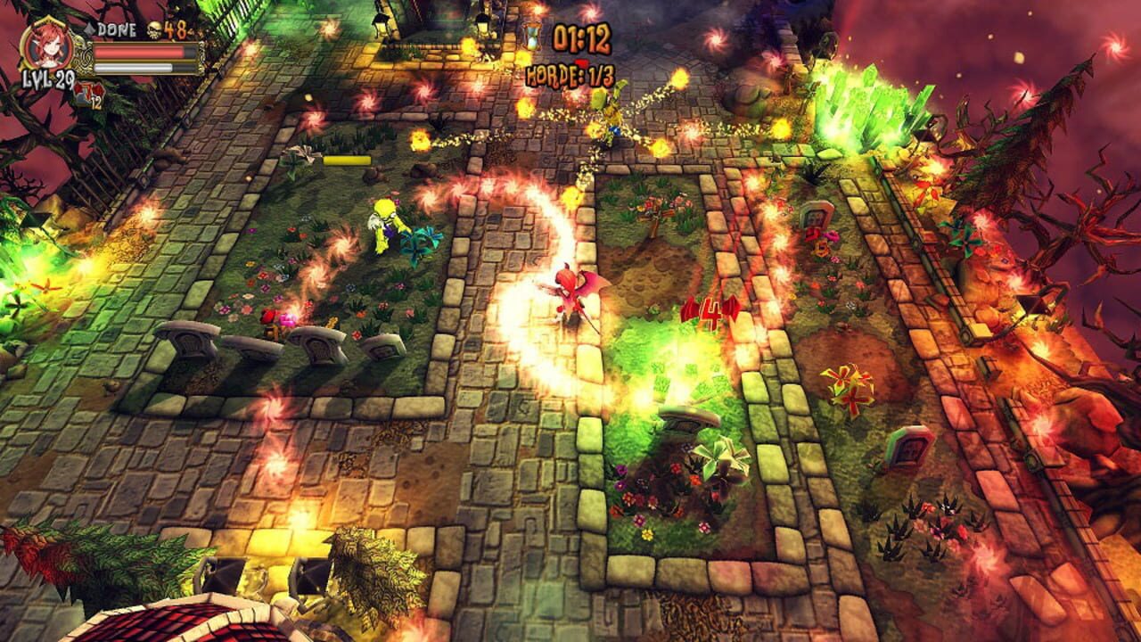 Screenshot for Demon's Crystals