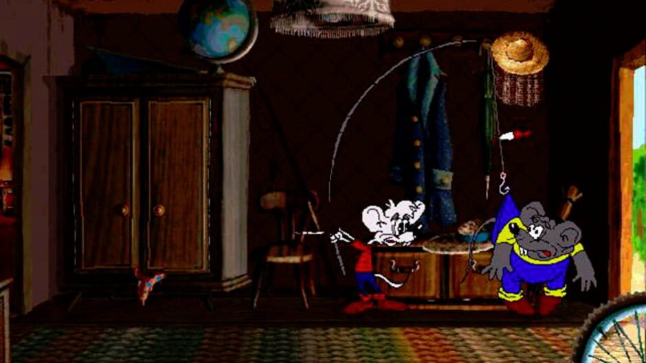 Screenshot for Adventures of the Cat Leopold