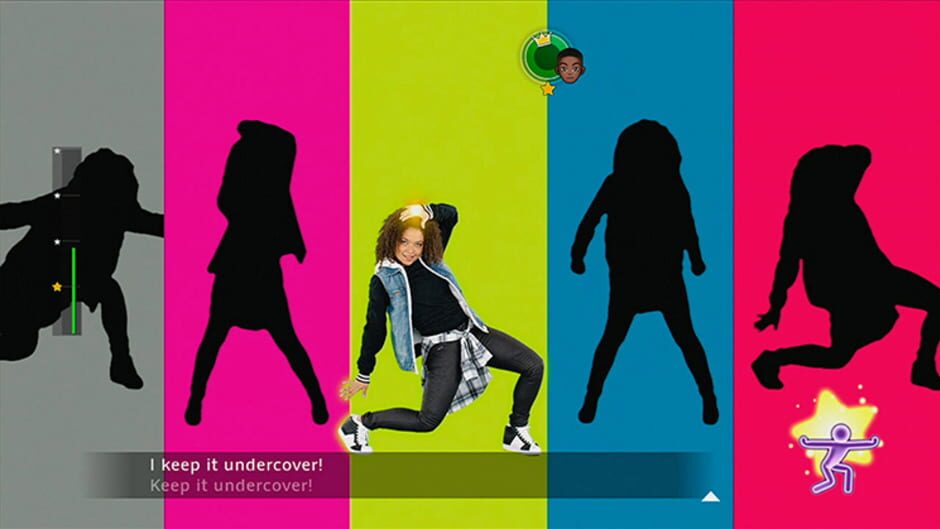 Screenshot for Just Dance: Disney Party 2