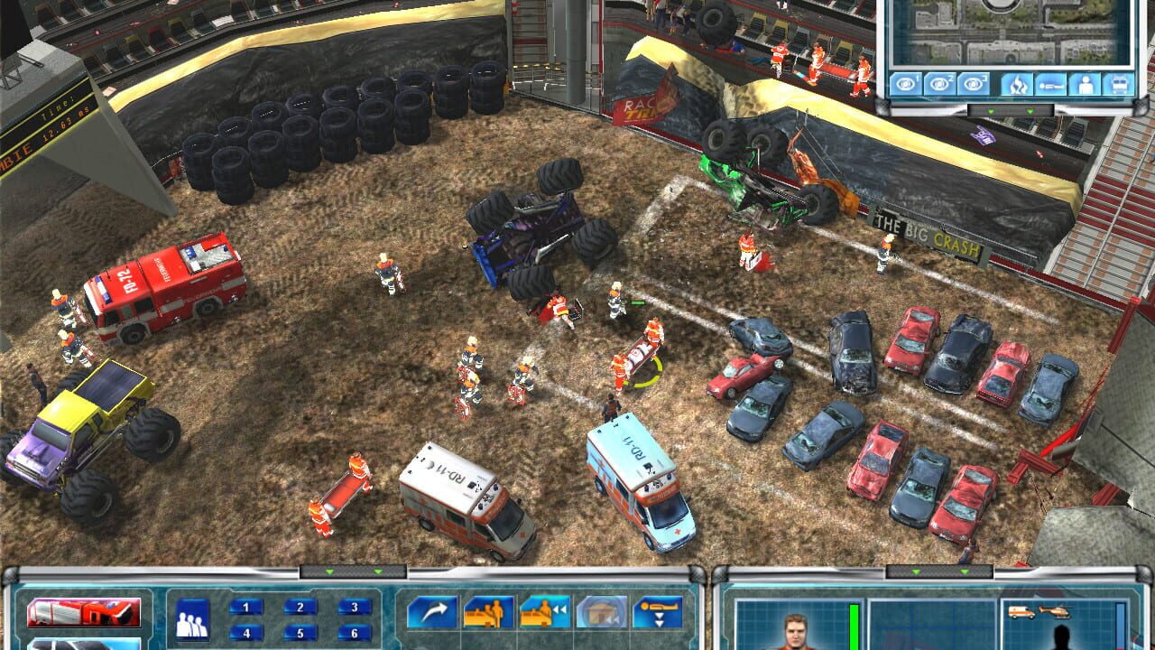 Screenshot for Emergency 4: Deluxe